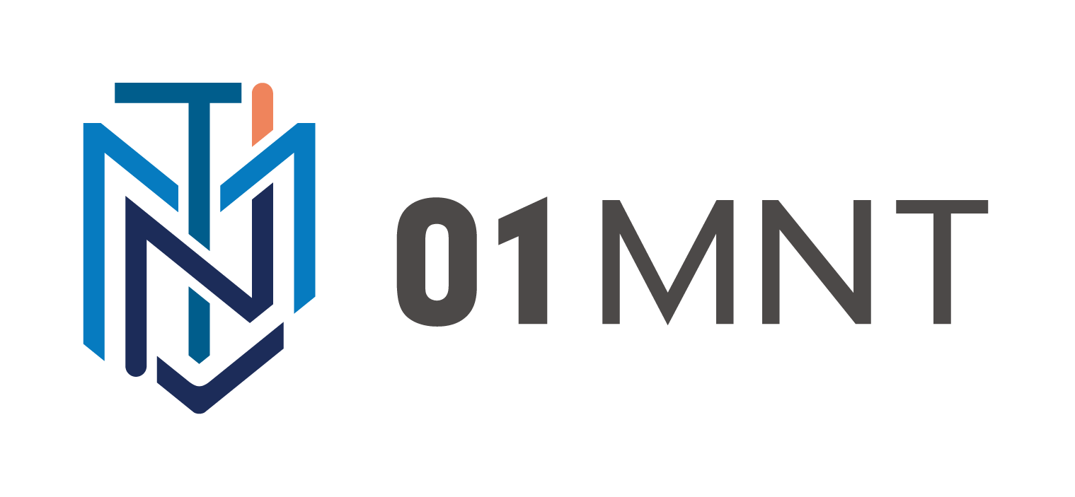 01MNT Inc. ロゴ